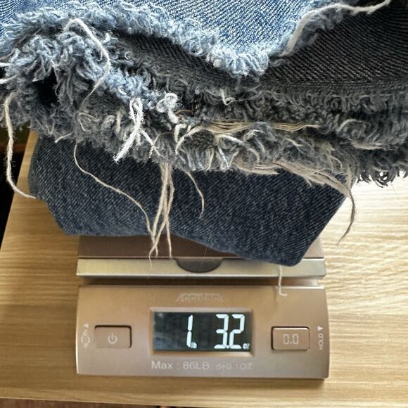 Pacsun High Rise Bootcut Distressed Destroyed Faded Grunge Denim Jeans Size 30 - Picture 8 of 8